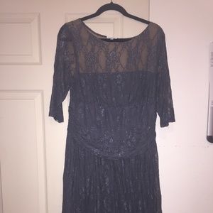 Luna Less Dress  - Dark Grey
